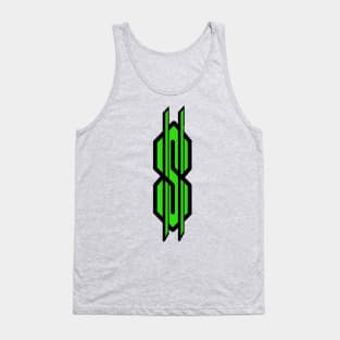 Street Dollar Sign (2 stripes) Tank Top